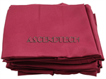 8 Pack 84Inch Round Burgundy Tablecloths. Part Number: 8Pack_84Inch_Tablecloths