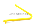 Lot Of 25 Quantum Yellow Restraint Clip. Part Number: Lot25_9-02466-01