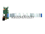 Hp 11 Usb Audio Connector Board W/ Cable. Part Number: 902960-001 830759-001