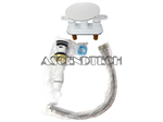 Chivina 3 Hole Waterfall Sink Faucet. Part Number: 9D0002wt000