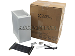 Zzew A1 Plus Silver Mini-Itx Sff Pc Case