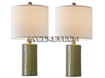 Amz-T1109gr Set Of 2 Table Lamps