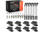 A-Premium Apic1345 Ignition System Set