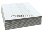 Sunwings 16-Sheet 9X9in Backsplash Tile. Part Number: Adhesive_Backsplash_Tile_Wh