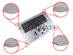 Apple A2141 Kb Palmrest W/ Battery No Tp. Part Number: Apple_A2141_Emc3347_Plm_Gray_Ud2