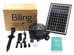 Biling B39 3600Mah 8W Solar Fountain Kit