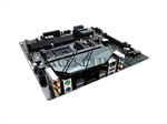 Asrock B550am Gaming Motherboard No I/O. Part Number: 80-Mxbbl0-A1a01