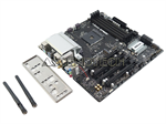 Asrock B550m-C Micro Atx Mboard No I/O. Part Number: 80-Mxbfp2-A1a12