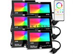 Melpo Blfl-Lfca 6 Pack Smart Flood Light