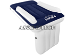 Lumara Flexible Ultra Soft Airplane Bed. Part Number: Blue_White_Airplane_Bed