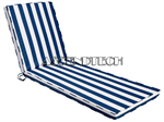 Iheqard Blue&White Outdoor Cushion Set. Part Number: Blue&White_Stripes_Cushions
