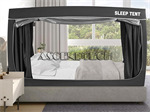 Borna Bn-19-S Black 75X38x47in Bed Tent