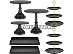 Tioncy Cake Stand Set Boo-Tioncy-0017