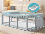Fshibila 74" × 50" Large Baby Playpen. Part Number: Bwl002