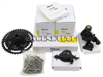 Box Components 8Speed 12-42T Shifter Set. Part Number: Bx-Dt4-08Asw-Kit