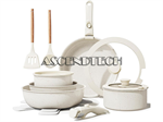 Bazova 17-Piece Nonstick Cookware Set. Part Number: Bz101
