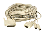 Rose Electronics 20Ft Kvm Switch Cable. Part Number: Cab-Vx0606c20
