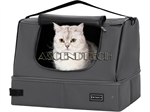 Petsfit Gray Cat Litter Box Cfca003