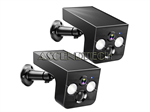 2-Pack Cg6t Ip65 5000Mah Solar Camera