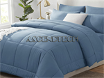 Cozylux Full Size 7 Pieces Comforter Set. Model: Clus25g50l8fu