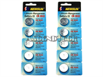 Lot Of 10 Newsun 3V Battery Cr2032-C/5B. Part Number: Lot10_Cr2032-C/5B