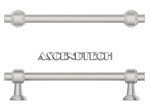 7-Pack Stainless Steel Cabinet Handles. Part Number: Cabinet_Handles_Nob