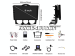 Inefala 9" Hd Car Stereo For Rx8 03-08. Part Number: Car_Stereo_Rx8