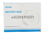 Heagi 60-Pack Ventilate Colostomy Bags. Part Number: Colostomy_Bags_Nob