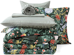 Wrensonge King Size Green Comforter Set. Part Number: Comforter_Set_King_Grn