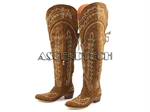 Lishan Woman Us 9.5 Eur 40 Cowgirl Boots. Part Number: Cowgirl_Boots_9.5Us