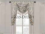 Loom And Mill 39"W X 45"L Gray Curtain. Part Number: Curtain_39Inw