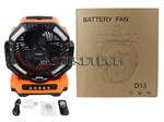 Addacc D13 13In 40000Mah Battery Fan