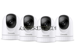 4-Pack D1 Indoor Surveillance Camera