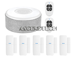 Tolviviov Dp-W2 White Door Alarm System