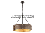 23.6" Ceiling Lights Dwl077-Wood-600. Model: Ly-077