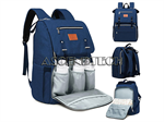 Keababies Baby Diaper Backpack Navy Blue. Part Number: Diaper_Backpack_Nb