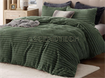 Bedsure Queen Green Duvet Cover Set. Part Number: Duvet_Cover_Set_Gr_Q
