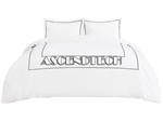 Bedsure Queen Size White Duvet Cover Set. Part Number: Duvet_Cover_Set_Wde_Q