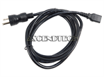 Globtek 5-15P M/C13 F Power Cord E119066. Model: Yp-18