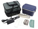 East Oak Blue Heating Electric Lunch Box. Part Number: Elec_Lunch_Box_Blue