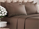 Cgk Linens Brown Queen Size Sheet Set. Part Number: Fba_728584349314