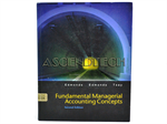 Fundamental Managerial Acct Concepts 2Nd. Model: 2Nd Edition Textbook