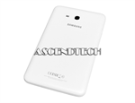 Samsung Galaxy Tab 3 White Rear Case. Part Number: Gh98-31250A