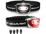 Gearlight S500 2-Pack Led Flashlight. Part Number: Gl-Rlhs500-2P