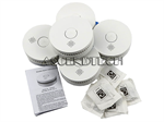 Siterwell Gs509a 5 Pack Smoke Detector