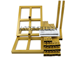 Wokceer Gold-10Ft-G 10Ft Backdrop Stand