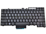 Dell 87-Key French H5643 Laptop Keyboard. Model: H5643 H196 Kfrmb2