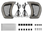 Front Turn Signal Lights For Harley. Part Number: Hcusla0206