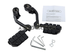 Fovplue 1.25" Black Highway Footpegs. Part Number: Hd-0001-B-01