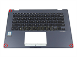 Asus Kb Palmrest Hq20720439000 No Tp